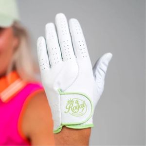New Arrival Non-slip Cabretta Leather Breathable Full Finger Right Hand Snap Closure Professional Golf Gloves Outdoor Sports - Product Image 3
