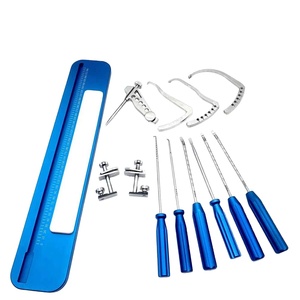 Manual de alta calidad ACL/PCL rodilla artroscopia instrumento quirúrgico CONJUNTO DE ACERO INOXIDABLE - Product Image 4