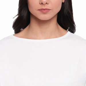 Vente directe usine : Ensemble décontracté deux pièces pour femme, personnalisable, respirant, t-shirts et shorts, vente en gros - Product Image 5