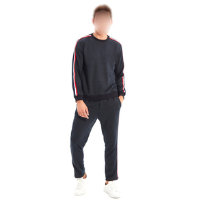 Wholesale Price Customized Made Best Material Product In Reasonable Price Street Wear Sport Sweatsuit <b>Set</b> For Men - Product Image 1