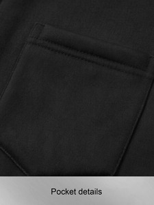 Sudadera de hombre al por mayor con media cremallera, 100% algodón, ecológica, transpirable, de secado rápido, para invierno, con cuello alto y bolsillo, corte regular. - Product Image 5