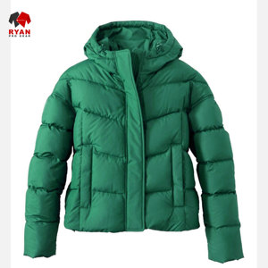 แจ็คเก็ตพัฟเฟอร์แบบสั่งทำพิเศษสำหรับผู้ชายจาก Ryan Pro Gear พร้อมโลโก้แบบกำหนดเอง ลายเรียบ ปิดด้วยกระดุม - Product Image 5