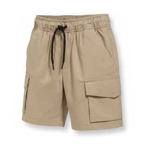 Pantalones Cortos Cargo CAMP para Hombre, Estilo Casual, con Cordón Ajustable y Múltiples Bolsillos - Product Image 6