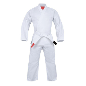 Fabricant de vêtements – Uniforme de karaté unisexe en coton respirant pour l'entraînement, confortable, avec logo frontal, qualité supérieure, vente en gros - Product Image 3