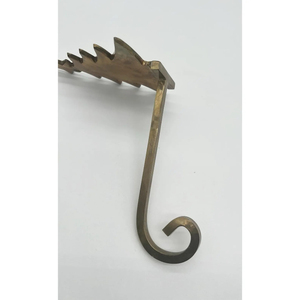 New Arrival Elegant Christmas Decorations Custom Stainless Steel Tree Shape <b>Stocking</b> <b>Holder</b> Eco Friendly Reusable 5'' Inch Tree - Product Image 2