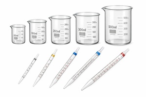 Pipettes graduées en verre borosilicate à volume fixe 10ml/25ml/50ml autoclavables, équipement de laboratoire de la marque MAYALAB 1 - Product Image 3