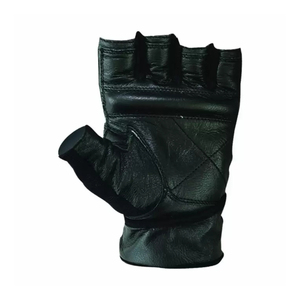Gants de fitness professionnels avec paume en silicone antidérapante, gants d'entraînement pour la musculation, logo personnalisé, gants de gym respirants à demi-doigts - Product Image 3