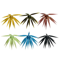 Leurre de pêche réaliste en plastique souple, appât en forme d'ormeau marin avec tentacules ressemblant à des poissons, 10,5 cm, 8,8 g