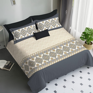 Juego de Sábanas de Algodón Suave con Fundas de Almohada |   Ropa de Cama sin Costuras Estilo Hotel |   Suministro Textil al por Mayor, Suave, Transpirable y Duradero - Product Image 1