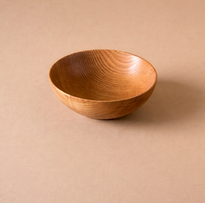 Customized Acacia Wooden Serving Bowl For Salad Fruits Soup Snacks <b>Dinnerware</b> Luxury Top Quality Serving Bowl For Kitchenware - Product Image 2