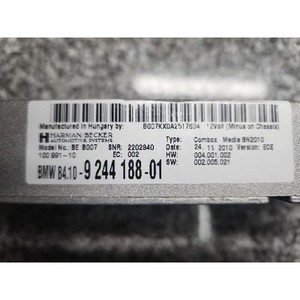 Módulo de Control de Faros Delanteros para Serie 7 F01, F02, F04 2008-2012, Usado, OEM 924418801 - Product Image 5