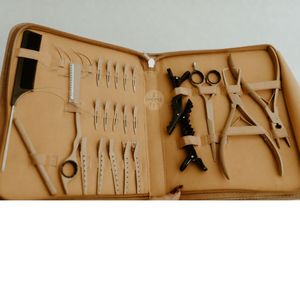<b>Extension</b> Tool Kit Weft Hair <b>Extensions</b> Tool Kit <b>Extension</b> Tool Kit- Full Set Everything tool kit Professional Hair <b>Extension</b> To - Product Image 1
