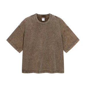 เสื้อยืดคอกลมแขนยาวพิมพ์ลายกราฟิกสำหรับผู้ชาย ลายทาง ผ้าฝ้ายผสม ระบายอากาศดี เหมาะสำหรับฤดูร้อน สไตล์ลำลอง รับผลิตตามแบบ (OEM) ขายส่ง - Product Image 5