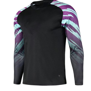 Uniforme de Portero de Fútbol Personalizable para Hombre, Ligero y Transpirable, de Alta Calidad, Venta al Por Mayor de Fábrica - Product Image 5