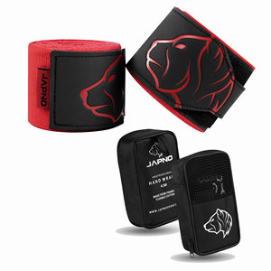 Factory Direct Wholesale Custom Printing Weight Lifting Gloves Eco-Friendly Durable Cotton Professional Boxing Hand Wraps for - Product Image 6