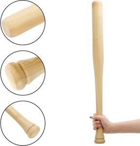 Bate de Béisbol Profesional de Madera Maciza - Alta Calidad, Logotipo y Color Personalizables, Uso Otoño/Invierno - Product Image 4