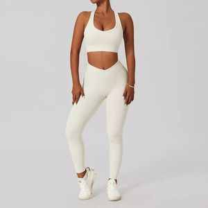 Nuevo Conjunto Deportivo de Yoga para Mujer, Dos Piezas, Ropa Deportiva para Gimnasio, Ropa Deportiva Activa, Venta al Por Mayor OEM - Product Image 4