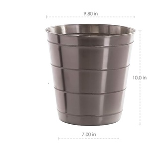 Contenedor de Basura Industrial de Hierro Resistente con Etiqueta Privada, Proveedor Mayorista de Contenedores Metálicos para Fábricas, Almacenes, Hoteles y Restaurantes - Product Image 2