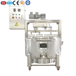 Macchina Industriale Elettrica Automatica per la Produzione di Formaggio Mozzarella e Formaggio di Capra da 100L, 300L, 500L, 1000L, 220V/380V in Vendita - Product Image 1