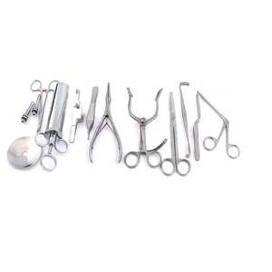 ชุดตรวจสุขภาพ 16 ชิ้น สำหรับตรวจหู คอ จมูก อุปกรณ์ผ่าตัดหู คอ จมูก สำหรับใช้ในคลินิกและโรงพยาบาล - Product Image 5