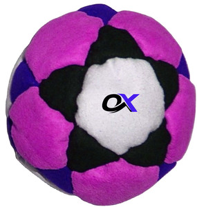 Oxva Industries Footbag <b>Hacky</b> <b>Sack</b> Toy Ball Suede - Product Image 6