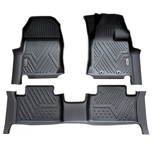 พรมเช็ดเท้าสำหรับรถยนต์ Isuzu Dmax <span class=keywords><strong>2020</strong></span> Double CAB (2ประตู) <span class=keywords><strong>ภายใน</strong></span>รถเลือกได้ตามต้องการ - Product Image 6