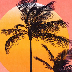 Custom Made High Quality Microfiber Beach Towel Tropical Palm <b>Tree</b> Print Quick Dry Sand Free Travel Towel - Product Image 6