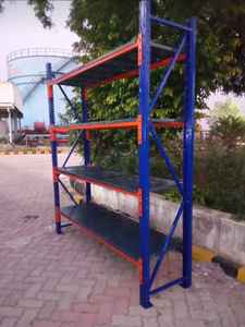 Estante de exhibición industrial resistente de la mejor calidad hecho con metal de primera calidad para la fabricación de chapa metálica - Product Image 2