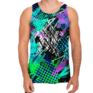 Camiseta Deportiva de Secado Rápido Personalizada al por Mayor para Hombre, Chaleco Transpirable para Correr con Impresión por Sublimación, Ropa Deportiva - Product Image 1