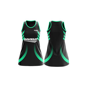 ชุดเสื้อเจอร์ซีย์เน็ตบอลมืออาชีพ |   ชุดยูนิฟอร์มเน็ตบอลแบบซับลิเมชั่นพร้อมโลโก้ทีม ชื่อ และหมายเลข |   โพลีเอสเตอร์ที่ระบายอากาศได้ดี - Product Image 6