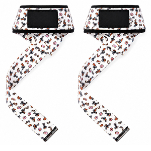 Correas de Levantamiento de Pesas con Logotipo Personalizado, Acolchadas, Antideslizantes, Ajustables, Ligeras, para Ejercicios de Gimnasio, Powerlifting - Product Image 4