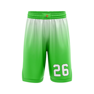 กางเกงบาสเก็ตบอลพิมพ์ลายโลโก้ชื่อทีมตามสั่ง คุณภาพสูง ระบายอากาศได้ดี ซับเหงื่อได้ดี ไซส์ใหญ่ เอวยางยืด - Product Image 5