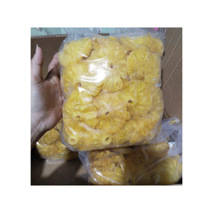สับปะรดอบแห้งเนื้อนุ่มฉ่ำหวาน บรรจุภัณฑ์แบบขายส่ง ผลิตในเวียดนาม อายุการเก็บรักษา 12 เดือน ขนมขบเคี้ยวสำหรับอุตสาหกรรมอาหาร - Product Image 1