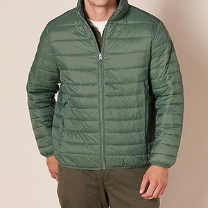 Service OEM, veste matelassée à capuche, veste personnalisée avec logo pour hommes, avec poche, veste matelassée à bulles pour hommes - Product Image 6