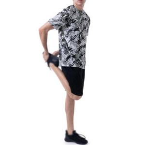 T-shirt Homme Col Rond Personnalisé Impression Numérique Logo Avant Couleur Unie Coupe Droite Respirant Séchage Rapide pour Campagne Électorale - Product Image 3