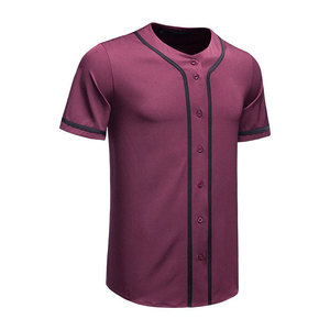 Custom <b>Baseball</b> Team Wear Jersey Breathable Sports Uniform Low MOQ Wholesale Supplier - Product Image 3