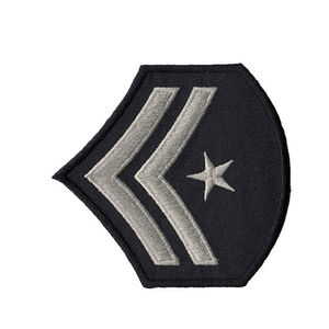 Símbolo Chevron que denota el rol de Comando Organizacional Superior y Unidad de Rendimiento, nivel Chevron que indica operaciones ejecutivas coordinadas - Product Image 5