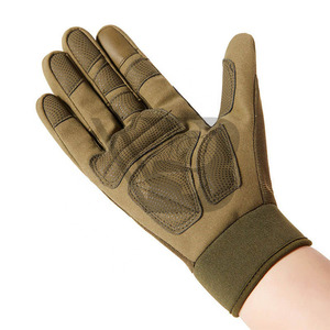 ถุงมือมอเตอร์ไซค์สำหรับผู้ชาย ครึ่งนิ้ว หนังแพะ หนังกลับ ถุงมือขี่มอเตอร์ไซค์ ขนาด XL สำหรับฤดูร้อน - Product Image 2