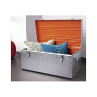 Caja de Almacenamiento de Hierro, Nuevo Diseño, Personalizable, Decorativa, con un Aspecto Elegante, Ideal para Guardar Ropa