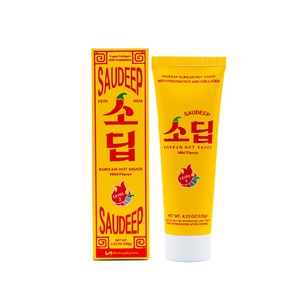 [ShinSung Biopharm] Sauce chili coréenne douce et épicée avec collagène végétalien, postbiotiques, certifiée Halal, SAUDEEP Sauce piquante - Product Image 4