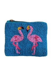 กระเป๋าสตางค์ขนาดเล็กลายธงปักลูกปัดสวยงามทำด้วยมือดีไซน์ใหม่และทันสมัยโดยบริษัทฮิบา - Product Image 2