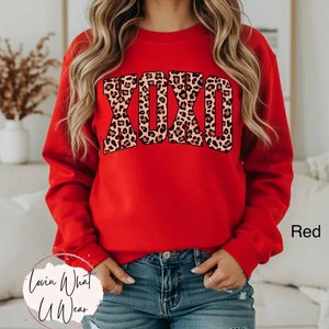 Custom Text OEM <b>Mock</b> <b>Neck</b> Sweatshirt Leopard Print Patch Embroidery Greek Clothing - Product Image 6