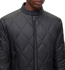 Veste en cuir d'hiver unisexe pour homme avec différents looks et designs Veste polaire à bulles brillantes pour homme pour l'hiver 2026 - Product Image 4