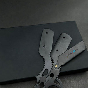 Good Quality Custom Made Old Style Top Rated Barber Shop Fancy Men's Straight Razor for Face for Beard with Brand Name - Product Image 3