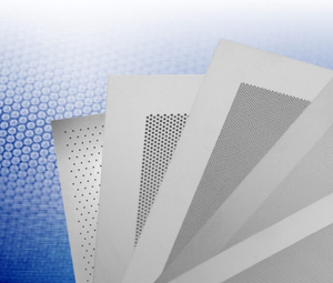 [APEC] High Precision SUS Stainless Micro Perforated Metal <b>Sheet</b> Round Hole Punched Panel APEC Made in Korea - Product Image 1