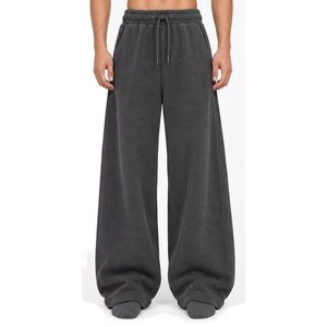 Pantalones Jogger Holgados de Algodón Grueso de Marca Privada para Hombre, Estilo Urbano - Product Image 5