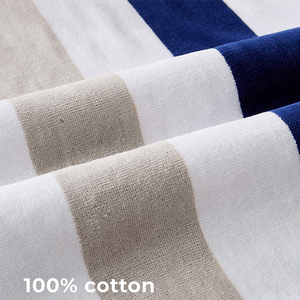 Toallas de Piscina Extra Grandes a Rayas, Transpirables, Ecológicas y Altamente Absorbentes, 100% Algodón, Toalla de Playa para Adultos, 2026 - Product Image 5