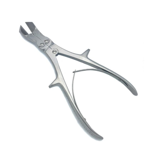 Pinzas de corte óseo de acero inoxidable quirúrgico para instrumentos de cirugía ortopédica con certificación ISO y CE - Product Image 1