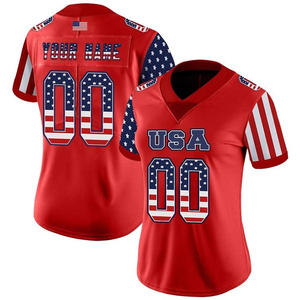 Uniforme de Fútbol para Hombre de Color Sólido con Impresión por Transferencia de Calor, Color y Logotipo Personalizados, 100% Poliéster, Ropa Deportiva para Equipos Adultos - Product Image 2