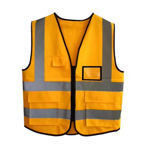 Veste de travail d'hiver NESTA SPORTS pour l'extérieur, imperméable, avec logo personnalisé, haute visibilité, réfléchissante, sécurité et protection - Product Image 5